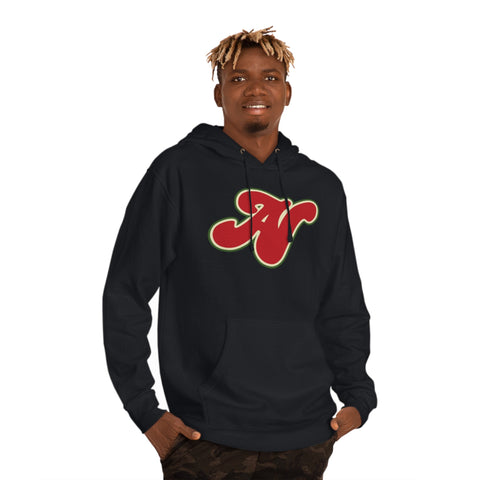 Alota Note$ Garmentry Lettermark Hoodies