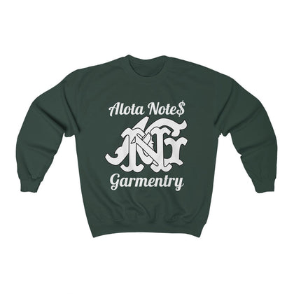 Alota Note$ Garmentry Monogram Sweatshirts