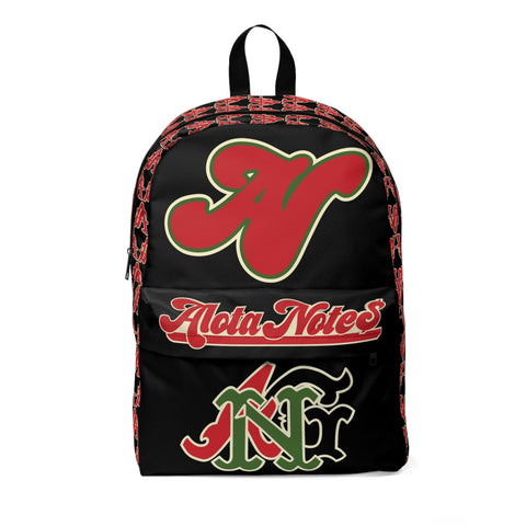 Alota Note$ Unisex Classic Backpacks