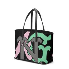 Alota Note$ Monogram Kika Tote Bag