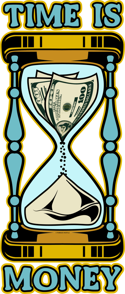 Alota Note$ Garmentry - Time Is Money