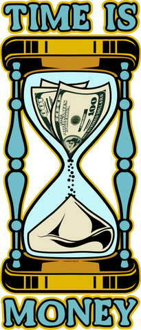 Alota Note$ Garmentry - Time Is Money