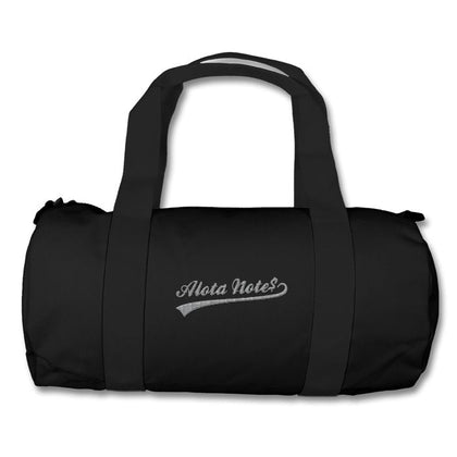 Alota Note$ Lettermark Duffle Bags