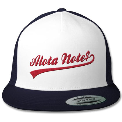 Alota Note$ Trucker Hats