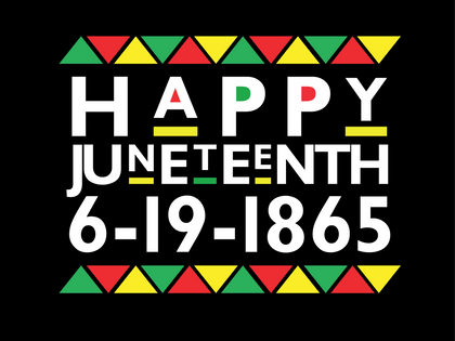 D'IMAG'E Couture Happy Juneteenth 2021