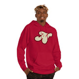 Alota Note$ Garmentry Lettermark Unisex Hooded Sweatshirt - DGMGR