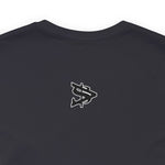 Alota Note$ Garmentry Lettermark-Wordmark Unisex Jersey Short Sleeve Tee