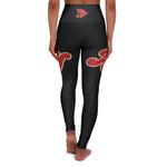 Yoga Leggings - Alota Note$ ANG Fit+ High Waisted Leggings (DGMGR Black)