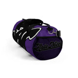 Alota Note$ Garmentry Lettermark Duffel Bag - Purple