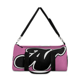 Alota Note$ Garmentry Lettermark Duffel Bag - Pink