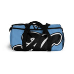 Alota Note$ Garmentry Lettermark Duffel Bag - Sky Blue