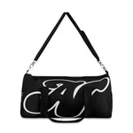 Alota Note$ Garmentry Lettermark Duffel Bag - Black