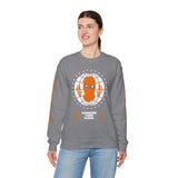 RNS Global 'Conquer Your Fears' Heavy Blend™ Crewneck Sweatshirt