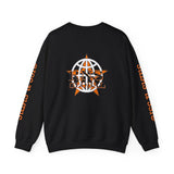 RNS Global 'Conquer Your Fears' Heavy Blend™ Crewneck Sweatshirt