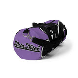 Alota Note$ Garmentry Lettermark Duffel Bag - Lavender