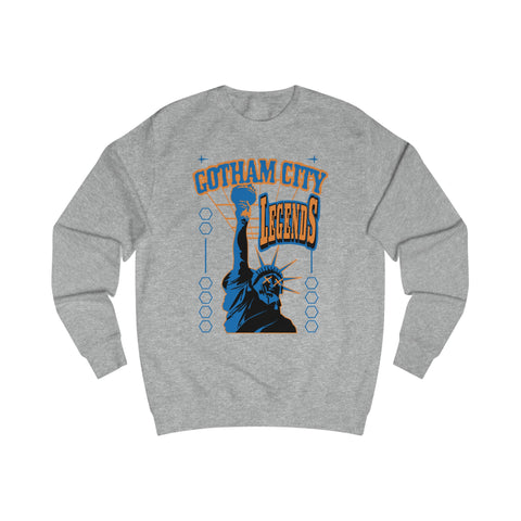 Gotham City Legends 'Caged Liberty' Unisex Sweatshirt-3