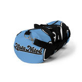 Alota Note$ Garmentry Lettermark Duffel Bag - Sky Blue