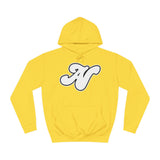 Alota Note$ Garmentry Lettermark Logo x Dollar Sign Icon Unisex Hoodie