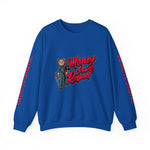 RNS Global 'Money, Power, Respect' Heavy Blend™ Crewneck Sweatshirt