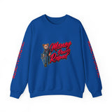 RNS Global 'Money, Power, Respect' Heavy Blend™ Crewneck Sweatshirt