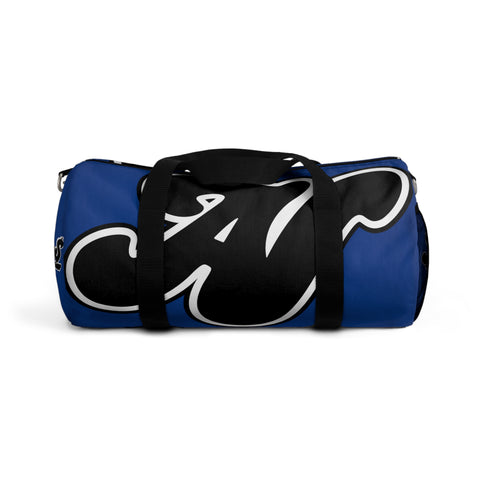 Alota Note$ Garmentry Lettermark Duffel Bag - Royal