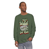 Alota Note$ Garmenty 'Dont Get Mad Get Rich' Unisex Garment-dyed Long Sleeve T-Shirt