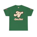 Alota Note$ Garmentry Lettermark-Wordmark Unisex Heavy Cotton Tee - DGMGR colorways