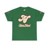 Alota Note$ Garmentry Lettermark-Wordmark Unisex Heavy Cotton Tee - DGMGR colorways