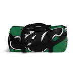 Alota Note$ Garmentry Lettermark Duffel Bag - Kelly Green