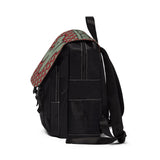 Alota Note$ 'Lettermark' x 'Greater Than Money Icon' Unisex Casual Shoulder Backpack DGMGR Mint