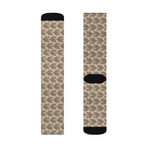 Alota Note$ Garmentry Dollar Sign Icon Pattern Sublimation Socks - Dont Get Mad Get Rich Colorway3