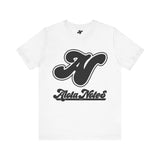 Alota Note$ Garmentry Lettermark-Wordmark Unisex Jersey Short Sleeve Tee