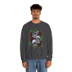 RNS Global '3WiseSkulls' Heavy Blend™ Crewneck Sweatshirt