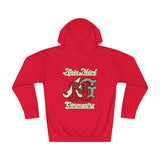 Alota Note$ Garmentry Lettermark & Monogram Unisex Fleece Hoodie - DGMGR