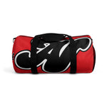 Alota Note$ Garmentry Lettermark Duffel Bag - Fire Red