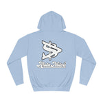 Alota Note$ Garmentry Lettermark Logo x Dollar Sign Icon Unisex Hoodie