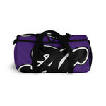 Alota Note$ Garmentry Lettermark Duffel Bag - Purple