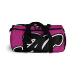 Alota Note$ Garmentry Lettermark Duffel Bag - Raspberry