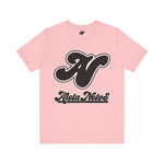 Alota Note$ Garmentry Lettermark-Wordmark Unisex Jersey Short Sleeve Tee