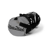 Alota Note$ Garmentry Lettermark Duffel Bag-Silver