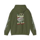 Alota Note$ Garmentry Don't Get Mad Get Rich Unisex Heavy Blend™ Hooded Sweatshirt