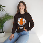 RNS Global 'Conquer Your Fears' Heavy Blend™ Crewneck Sweatshirt