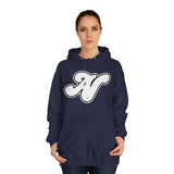 Alota Note$ Garmentry Lettermark Logo x Dollar Sign Icon Unisex Hoodie