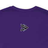 Alota Note$ Garmentry Lettermark-Wordmark Unisex Jersey Short Sleeve Tee