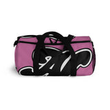 Alota Note$ Garmentry Lettermark Duffel Bag - Pink