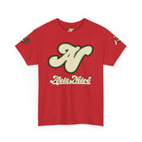 Alota Note$ Garmentry Lettermark-Wordmark Unisex Heavy Cotton Tee - DGMGR colorways