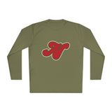 Alota Note$ Garmenty Unisex Long Sleeve Tee - DGMGR colorways