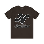 Alota Note$ Garmentry Lettermark-Wordmark Unisex Jersey Short Sleeve Tee