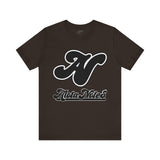 Alota Note$ Garmentry Lettermark-Wordmark Unisex Jersey Short Sleeve Tee