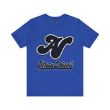 Alota Note$ Garmentry Lettermark-Wordmark Unisex Jersey Short Sleeve Tee